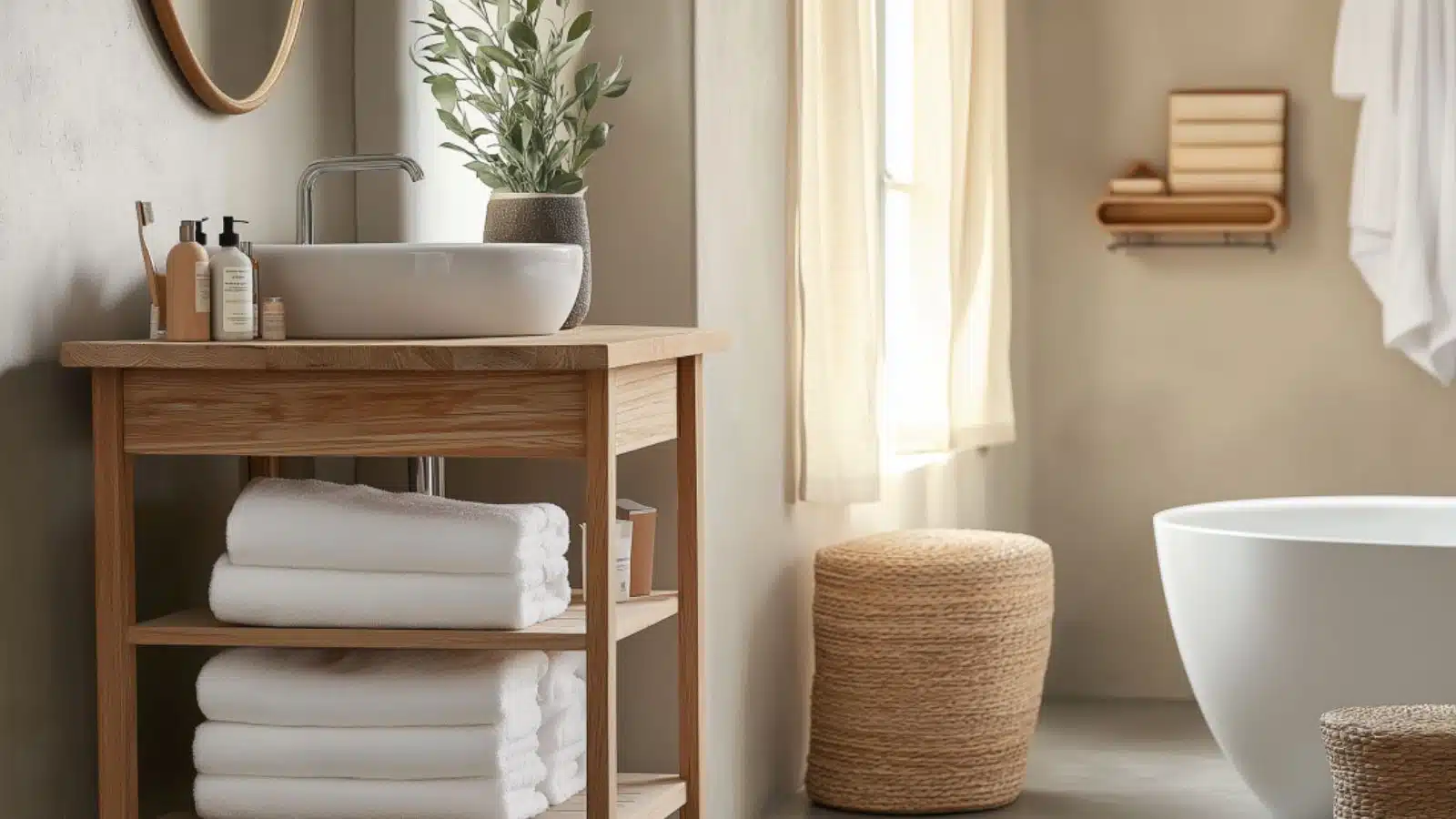 5 Brilliant Small Bathroom Organization Ideas That Save Space