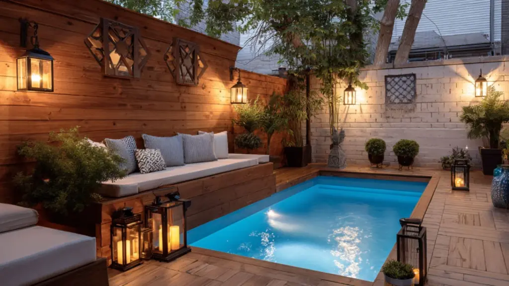 Above Ground Small Backyard Pool Ideas on a Budget: Stylish and Affordable Outdoor Upgrades