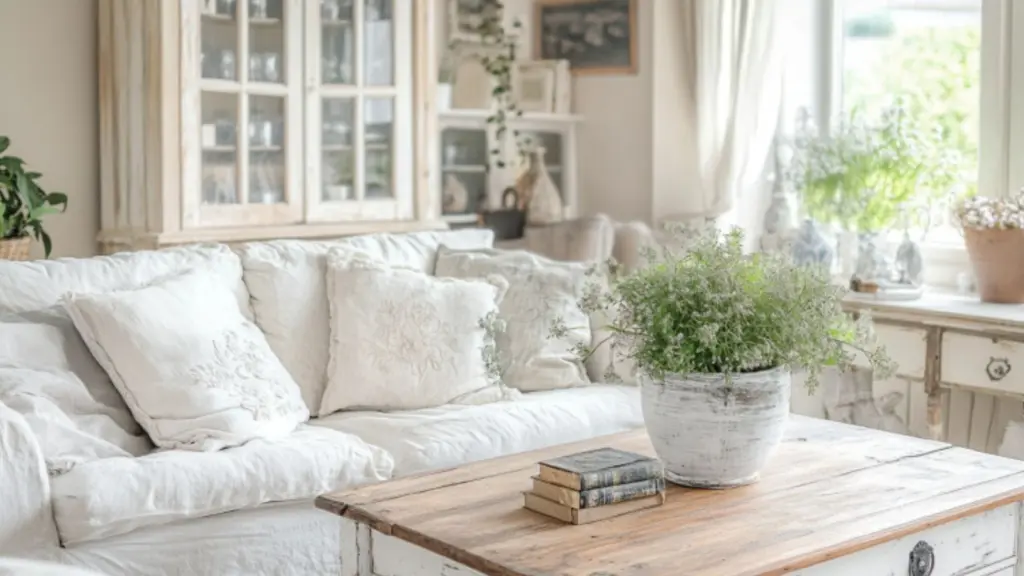 Transform Your Space: DIY Vintage Cottage Living Room Styling Tips