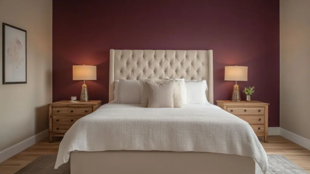 How to Style Purple Bedroom Decor with Neutrals