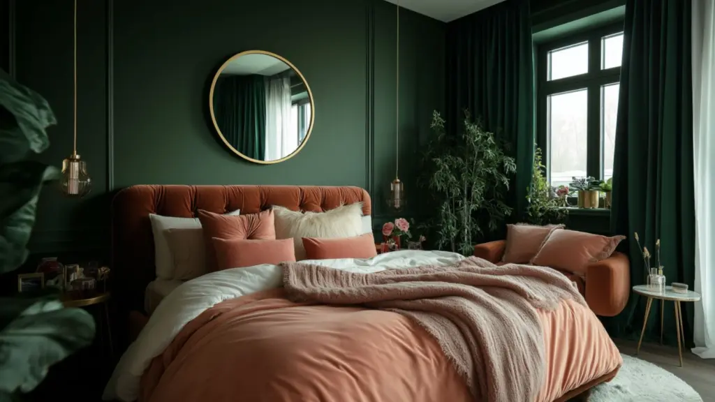 Transform Your Space with Dark Feminine Bedroom Decor: Elegant Style with Moody Charm