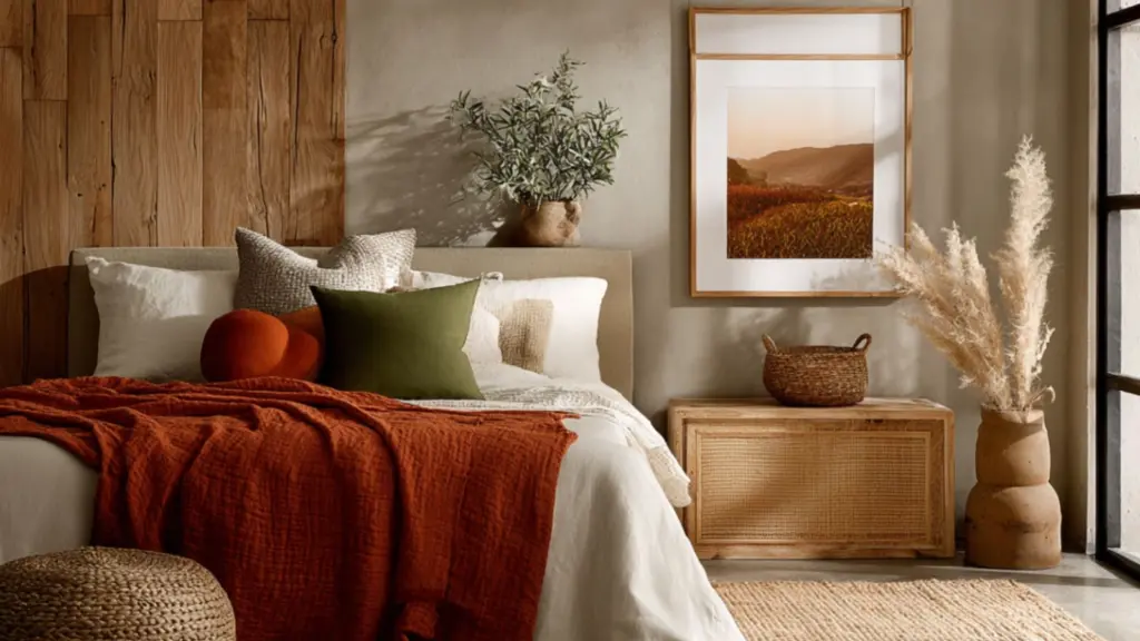 Serene Tuscan Bedroom Vibes for Peaceful Mornings: Rustic Charm Meets Relaxed Elegance