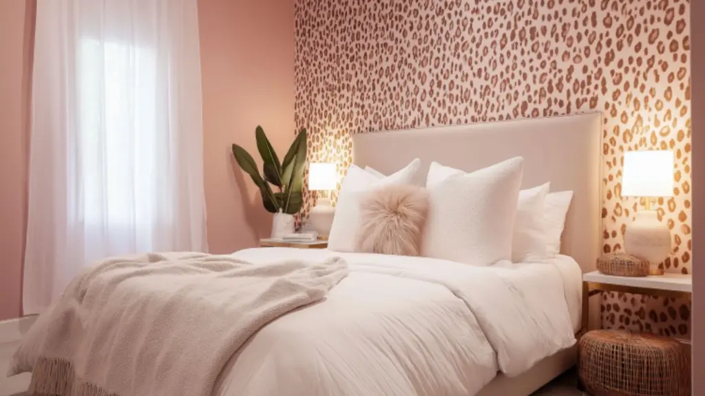 Pink and Cheetah Bedroom DIY Decor Projects for Bold Style on a Budget