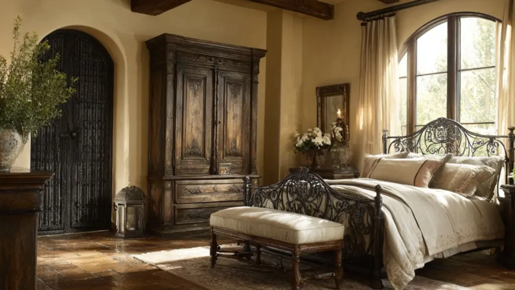 Serene Tuscan Bedroom Vibes for Peaceful Mornings: Rustic Charm Meets Relaxed Elegance