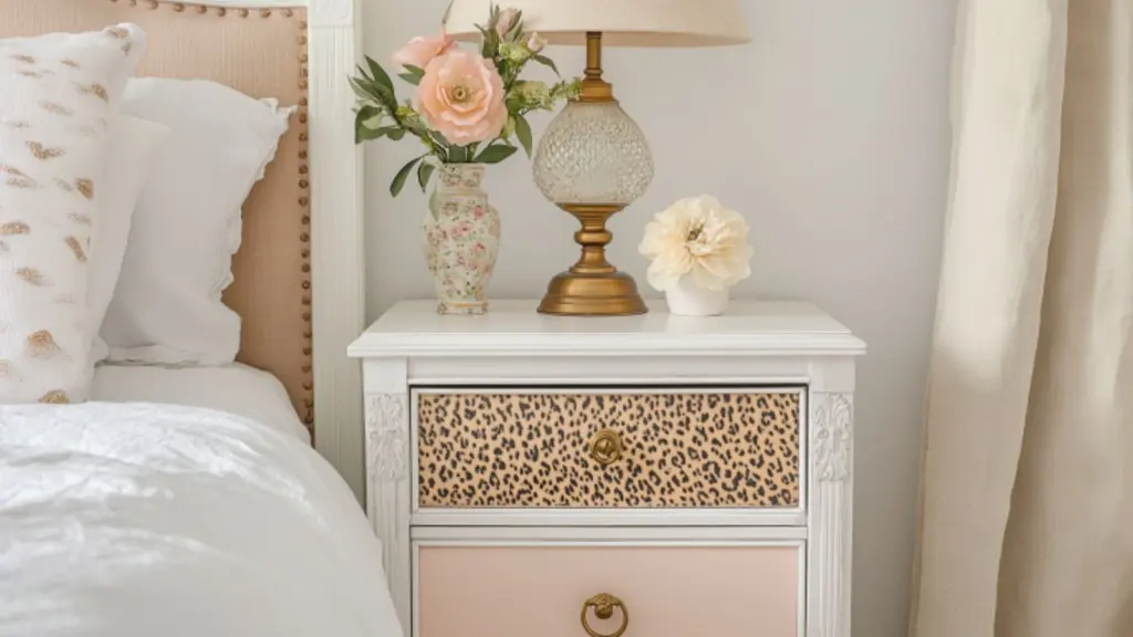 Pink and Cheetah Bedroom DIY Decor Projects for Bold Style on a Budget