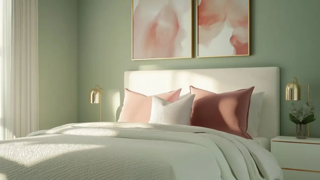 Fresh Light Sage Green Bedroom Palettes for Natural Living