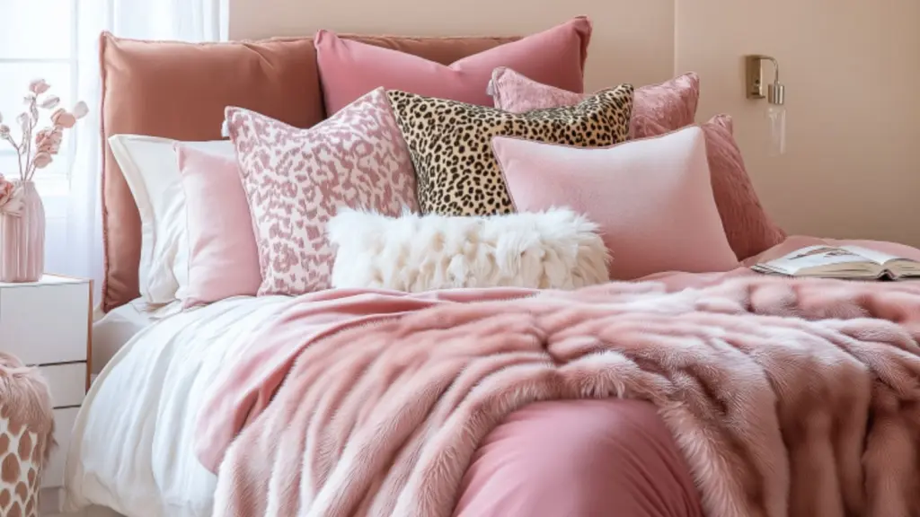 Pink and Cheetah Bedroom DIY Decor Projects for Bold Style on a Budget