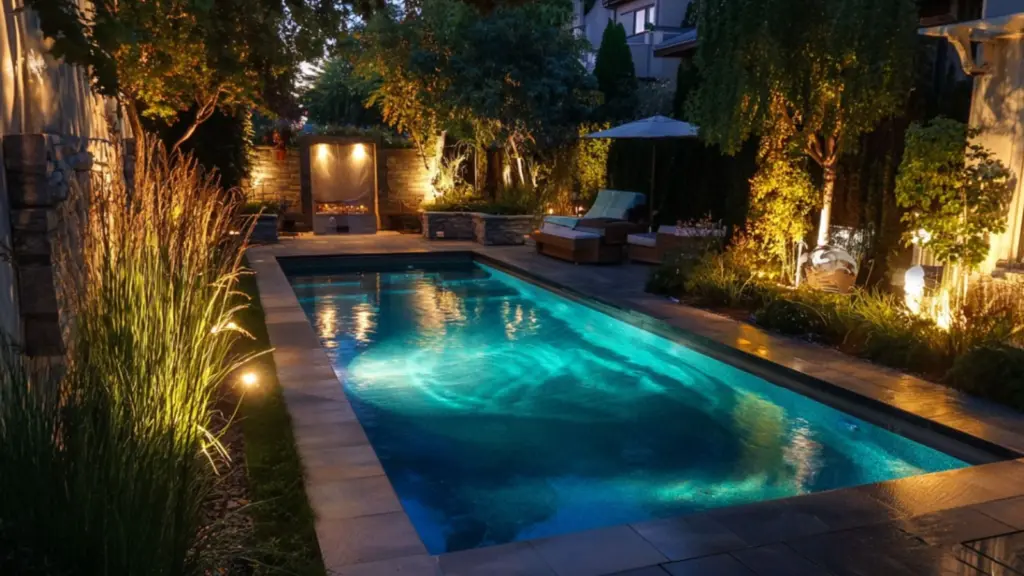 Modern Small Pool Ideas with Stylish Decking: Elegant Outdoor Designs for Compact Spaces
