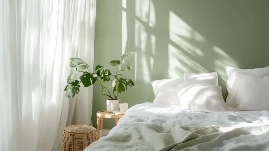 Fresh Light Sage Green Bedroom Palettes for Natural Living