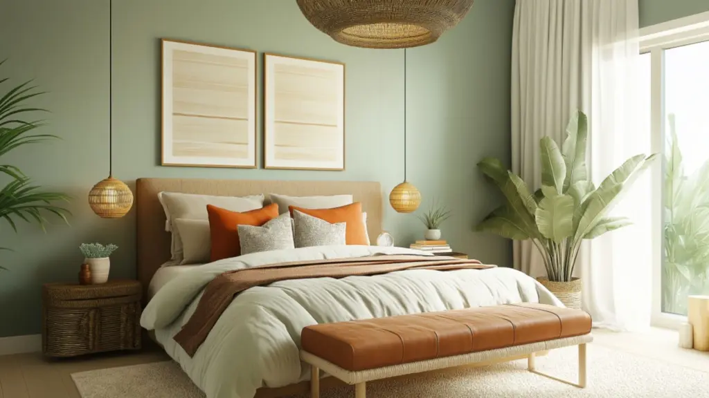 Fresh Light Sage Green Bedroom Palettes for Natural Living