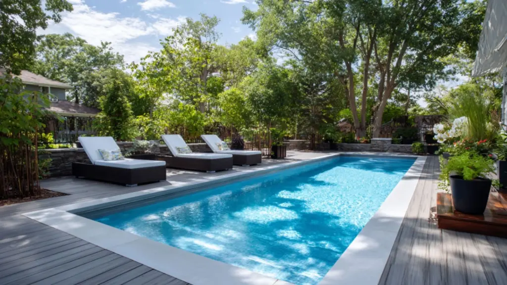 Small Fiberglass Pools for Compact Backyard Paradises: Elegant, Low-Maintenance Design Ideas