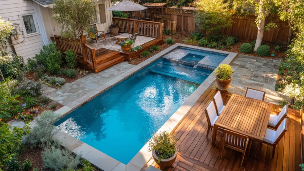 Small Fiberglass Pools for Compact Backyard Paradises: Elegant, Low-Maintenance Design Ideas