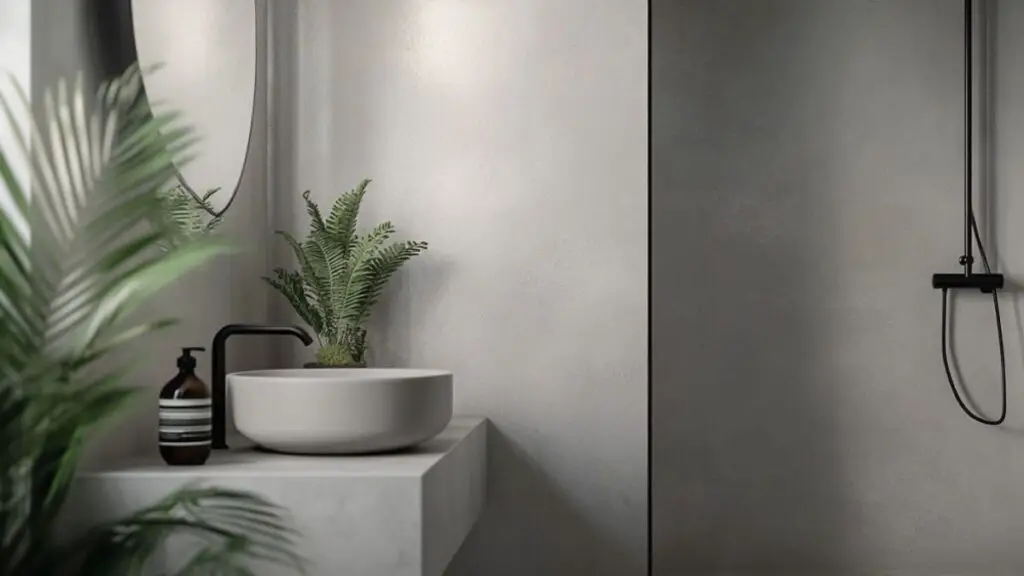 Modern Small Bathroom Design with Smart Storage