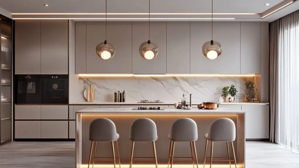 How to Achieve a Modern Luxury Kitchen on a Budget Without Compromise