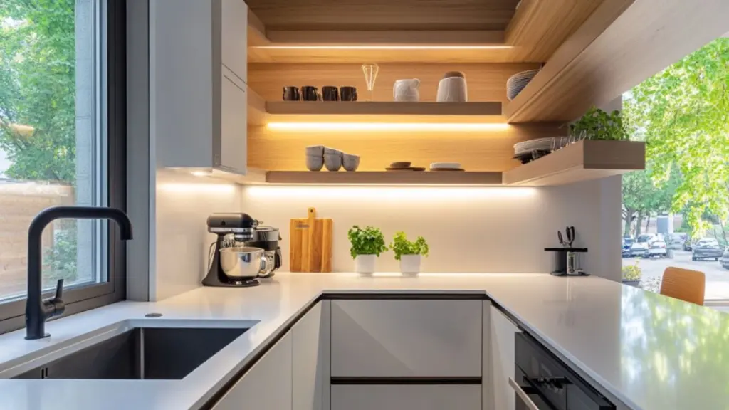 How to Achieve a Modern Luxury Kitchen on a Budget Without Compromise