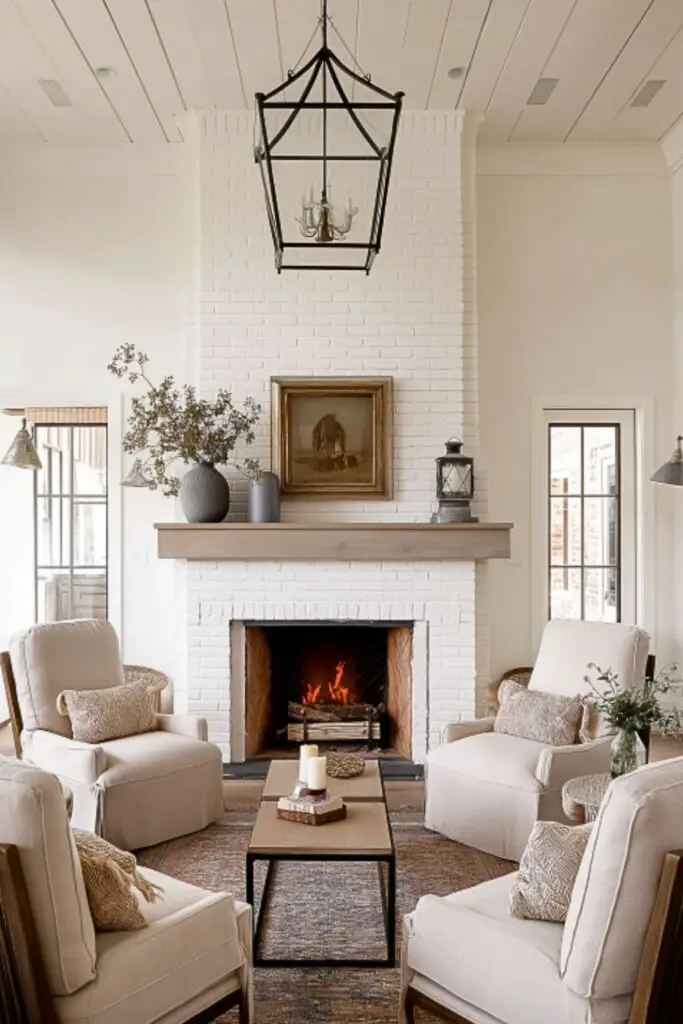 Easy Ways to Refresh Your Vintage Farmhouse Living Room Without Losing Charm