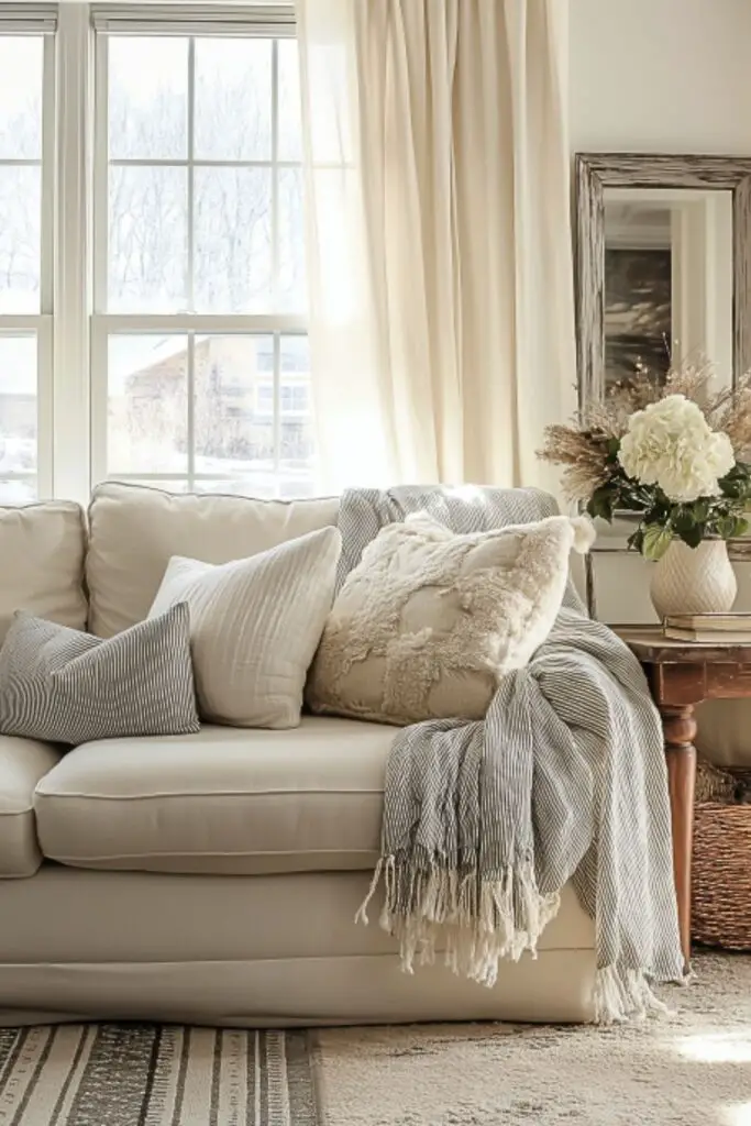 Easy Ways to Refresh Your Vintage Farmhouse Living Room Without Losing Charm