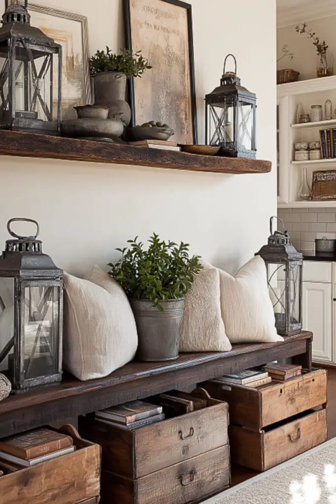 Easy Ways to Refresh Your Vintage Farmhouse Living Room Without Losing Charm