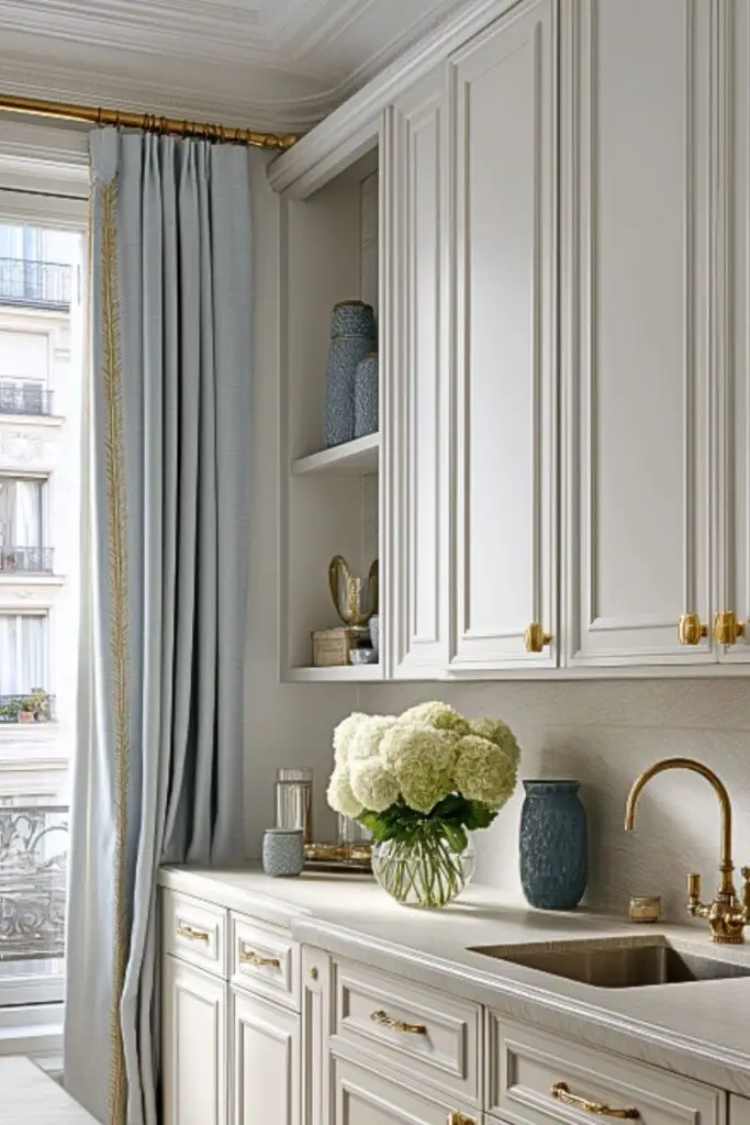 French Parisian Kitchen Style Tips Straight from Paris Apartments