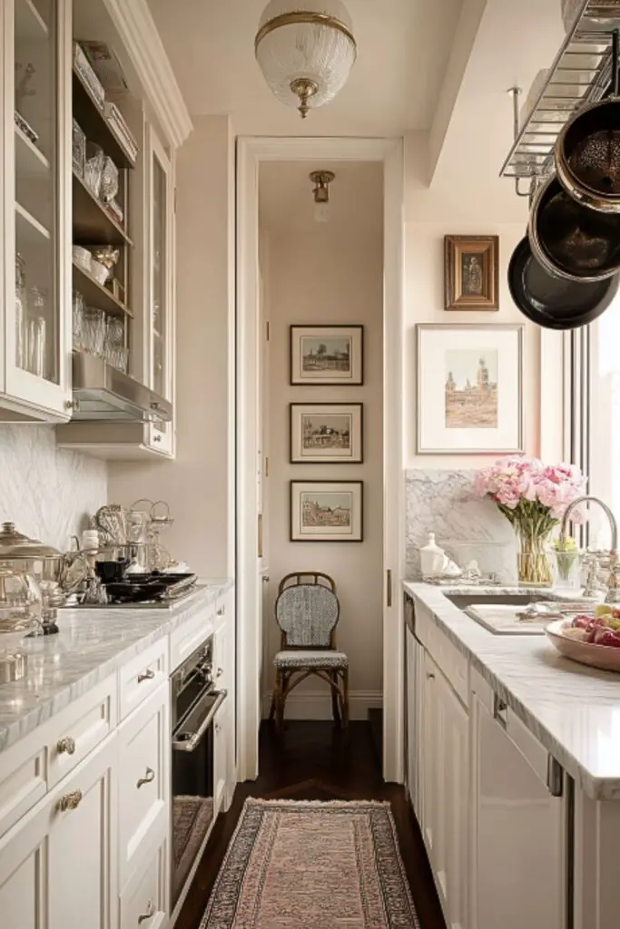 French Parisian Kitchen Style Tips Straight from Paris Apartments
