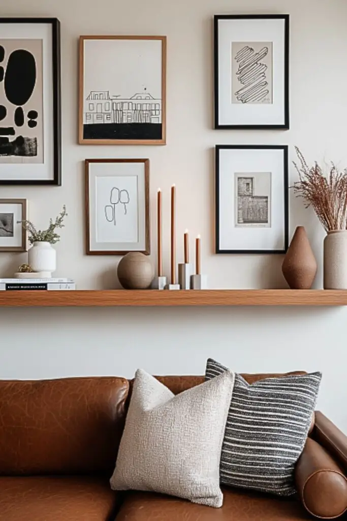 Affordable Leather Couch Living Room Decor Hacks That Look Expensive