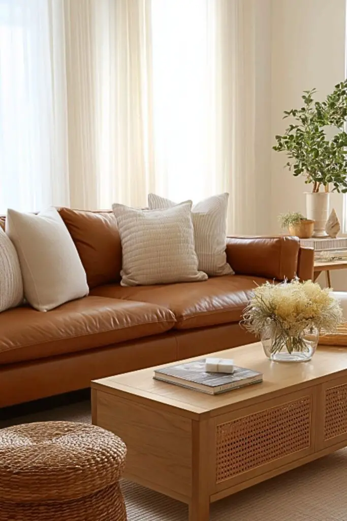Affordable Leather Couch Living Room Decor Hacks That Look Expensive