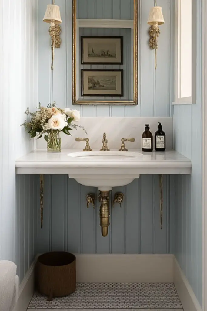 Turn Your Bathroom into a Retreat with Vintage French Bathroom Decor Ideas