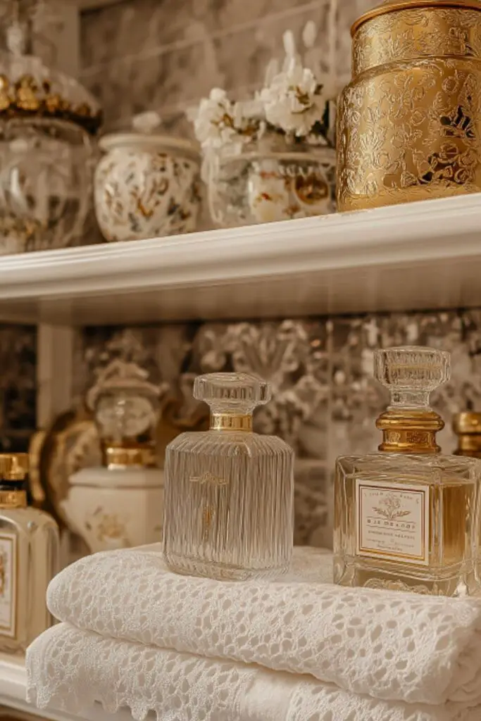 Turn Your Bathroom into a Retreat with Vintage French Bathroom Decor Ideas
