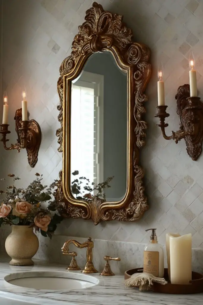 Turn Your Bathroom into a Retreat with Vintage French Bathroom Decor Ideas