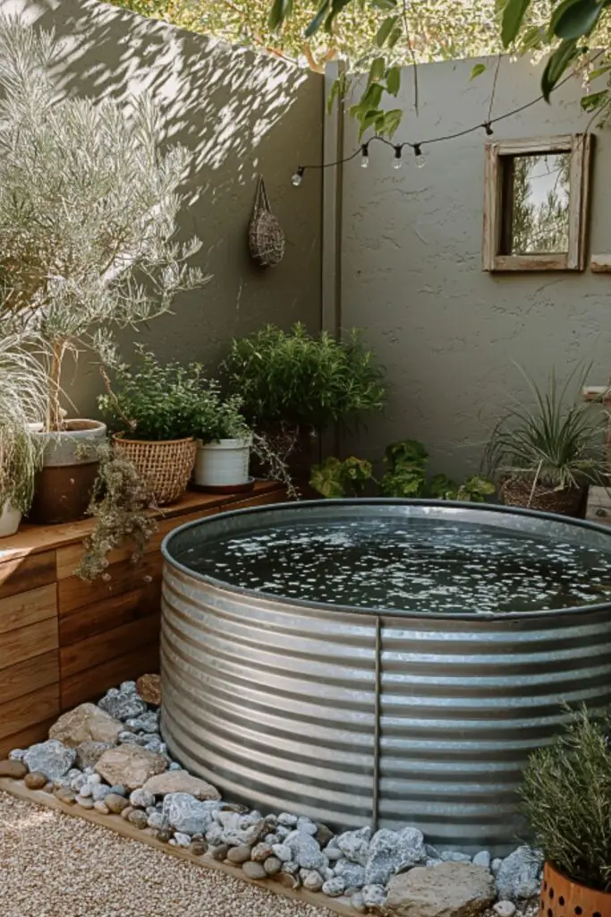 Stylish Stock Tank Pools for Small Yards: Chic Ideas for Compact Outdoor Spaces
