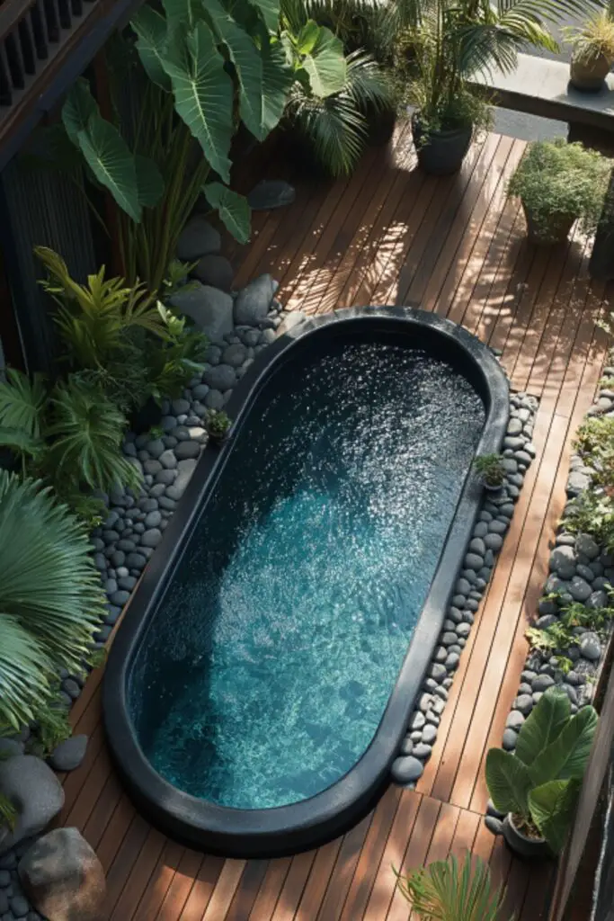 Stylish Stock Tank Pools for Small Yards: Chic Ideas for Compact Outdoor Spaces