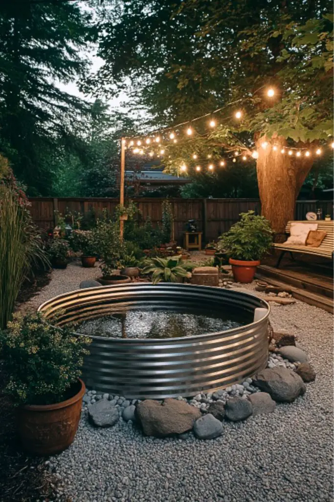 Stylish Stock Tank Pools for Small Yards: Chic Ideas for Compact Outdoor Spaces
