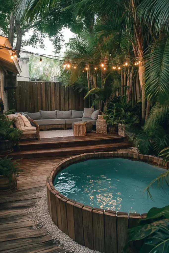 Stylish Stock Tank Pools for Small Yards: Chic Ideas for Compact Outdoor Spaces