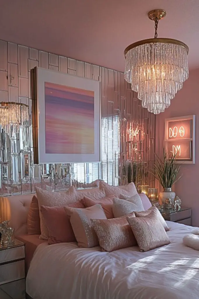 How to Style the Perfect 80s Glam Bedroom in a Small Space Without Sacrificing Style