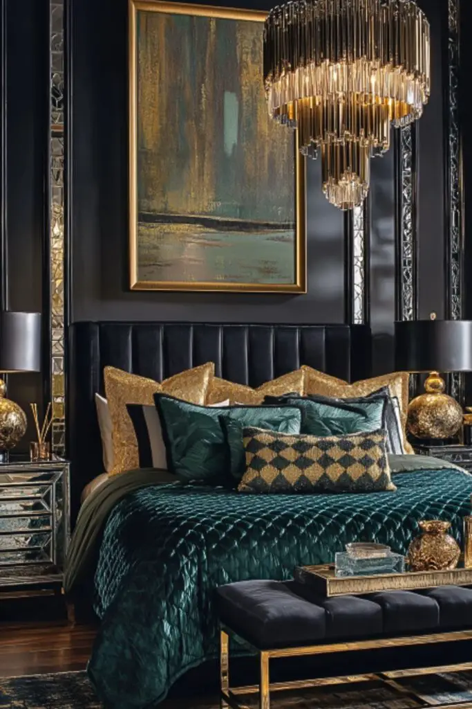 How to Style the Perfect 80s Glam Bedroom in a Small Space Without Sacrificing Style