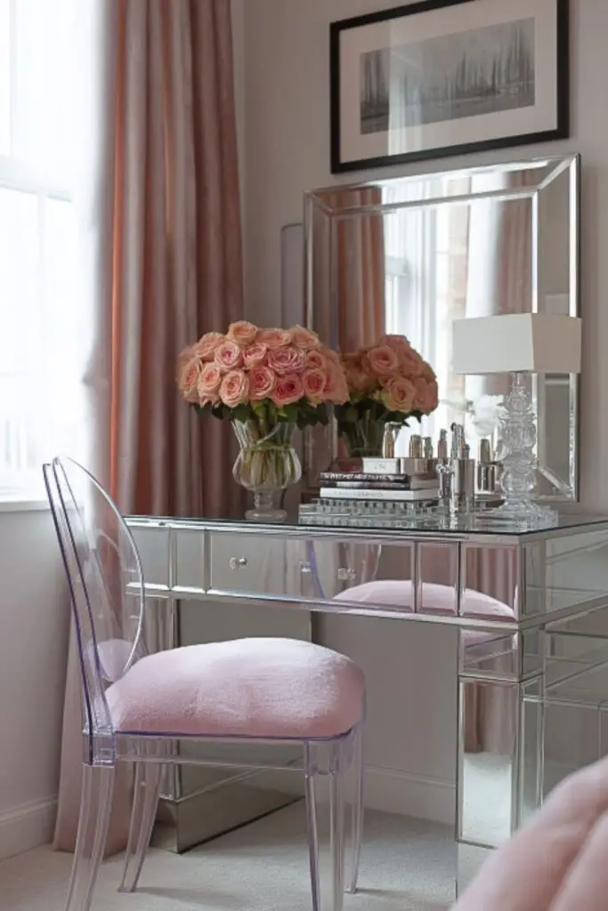 How to Style the Perfect 80s Glam Bedroom in a Small Space Without Sacrificing Style