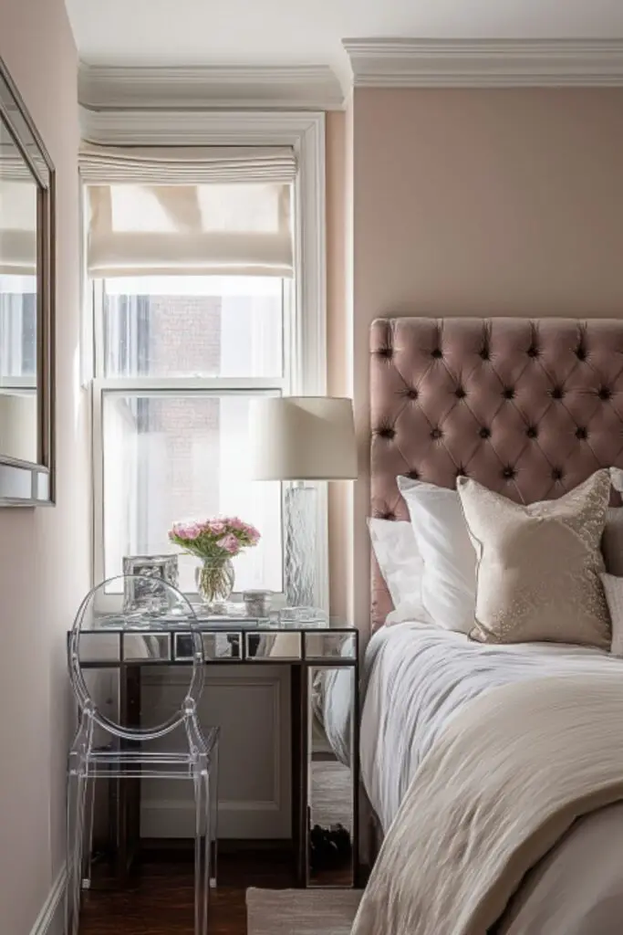 How to Style the Perfect 80s Glam Bedroom in a Small Space Without Sacrificing Style