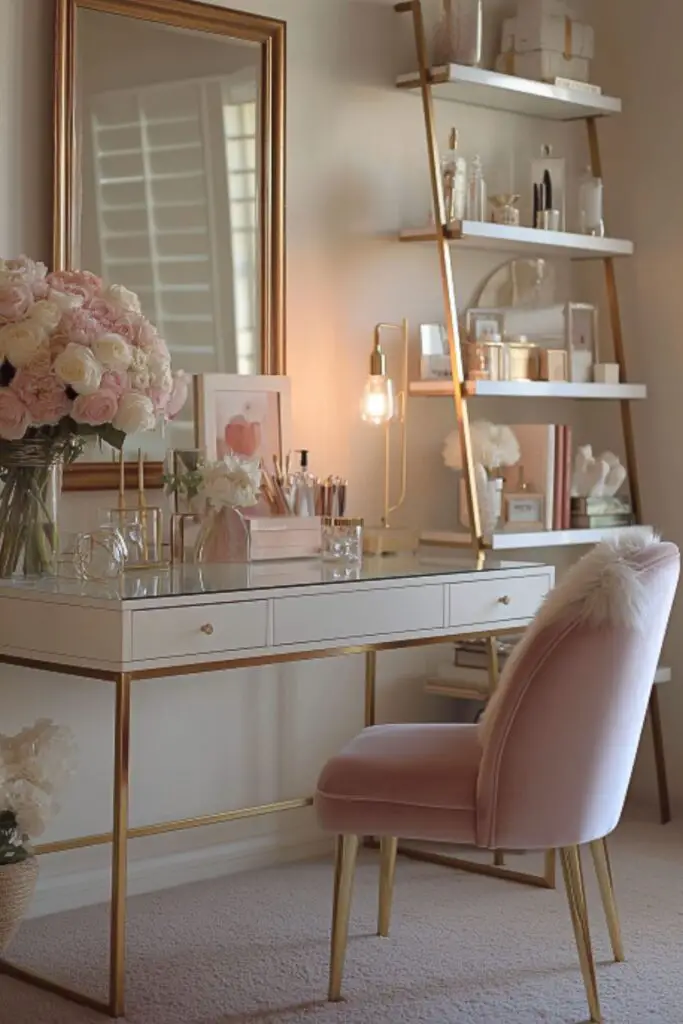 Cute Girly Office Room Ideas for Home Entrepreneurs: Stylish, Functional, and Insta-Worthy