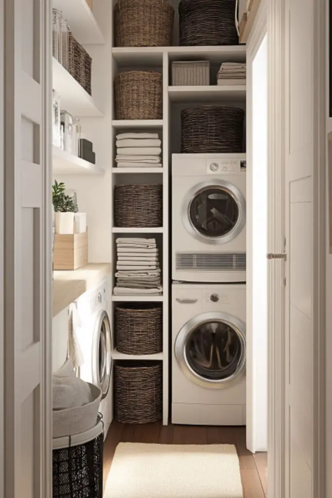 Smart Organization Tips for Hallway Laundry Closet Layouts That Maximize Space and Style