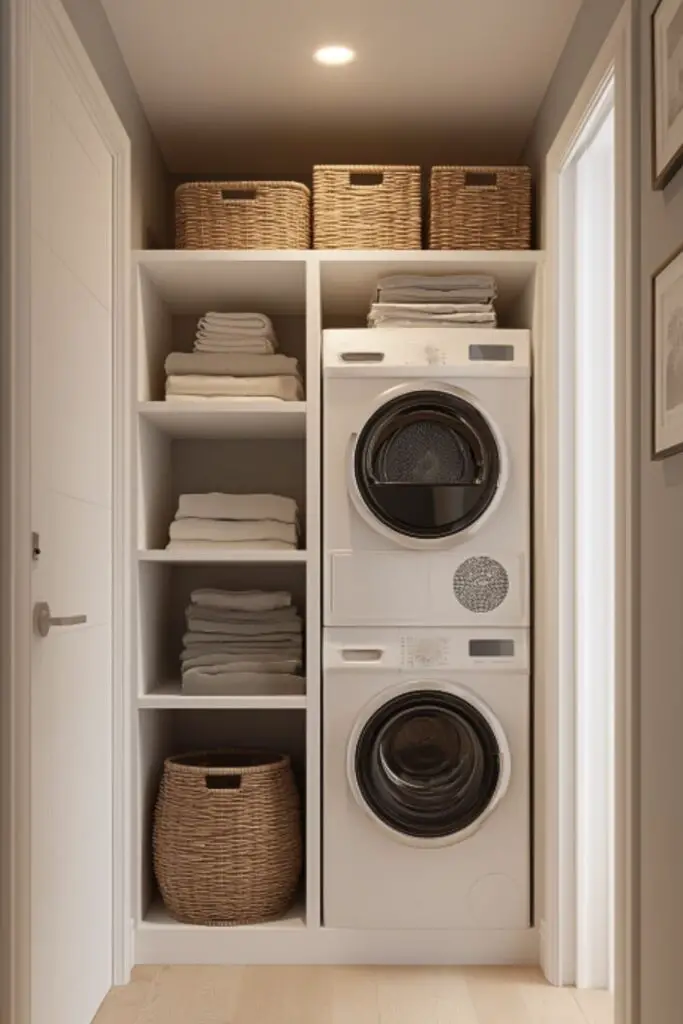 Smart Organization Tips for Hallway Laundry Closet Layouts That Maximize Space and Style