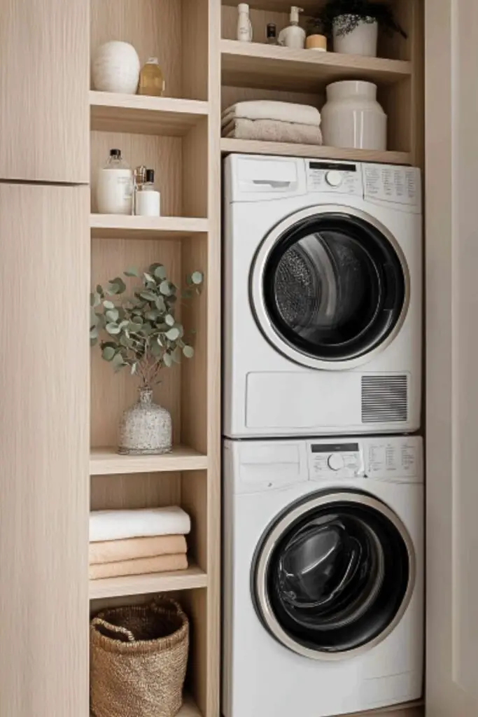 Smart Organization Tips for Hallway Laundry Closet Layouts That Maximize Space and Style