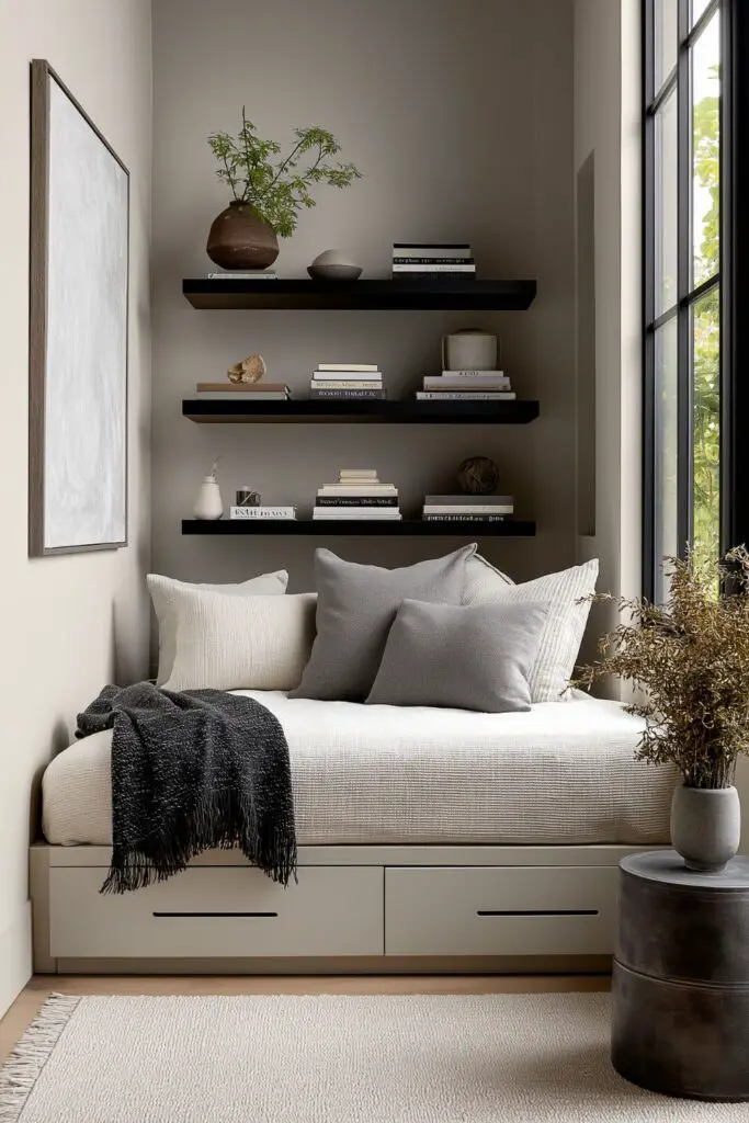 Designing an Office Guest Room with a Clean Minimalist Vibe