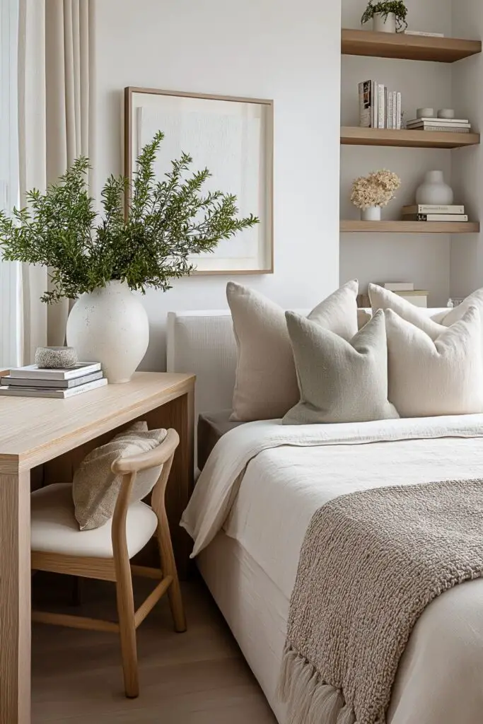 Designing an Office Guest Room with a Clean Minimalist Vibe