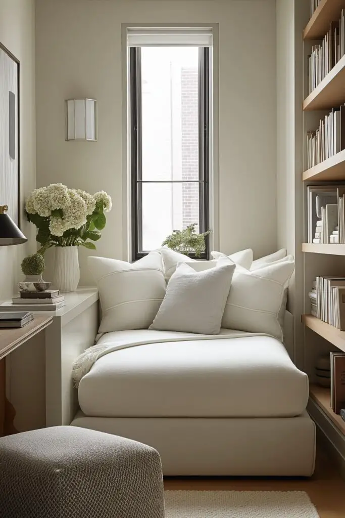 Designing an Office Guest Room with a Clean Minimalist Vibe