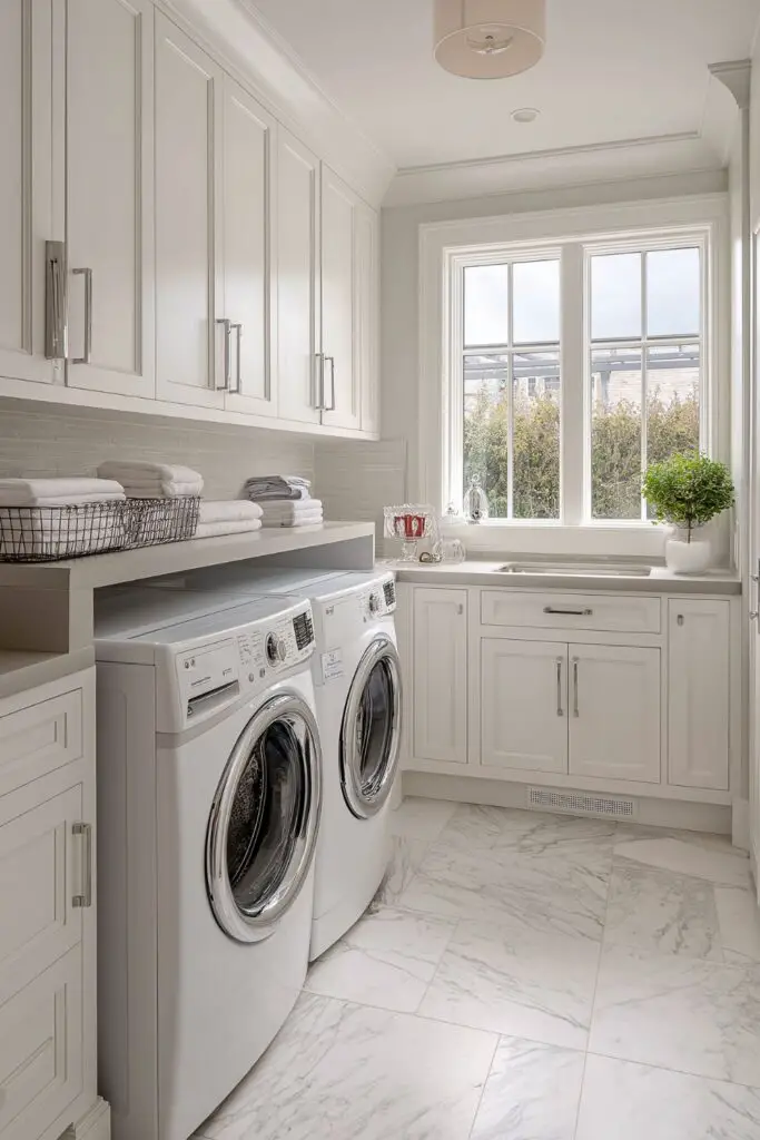 Custom Laundry Room Cabinets for Perfect Organization and Elevated Style