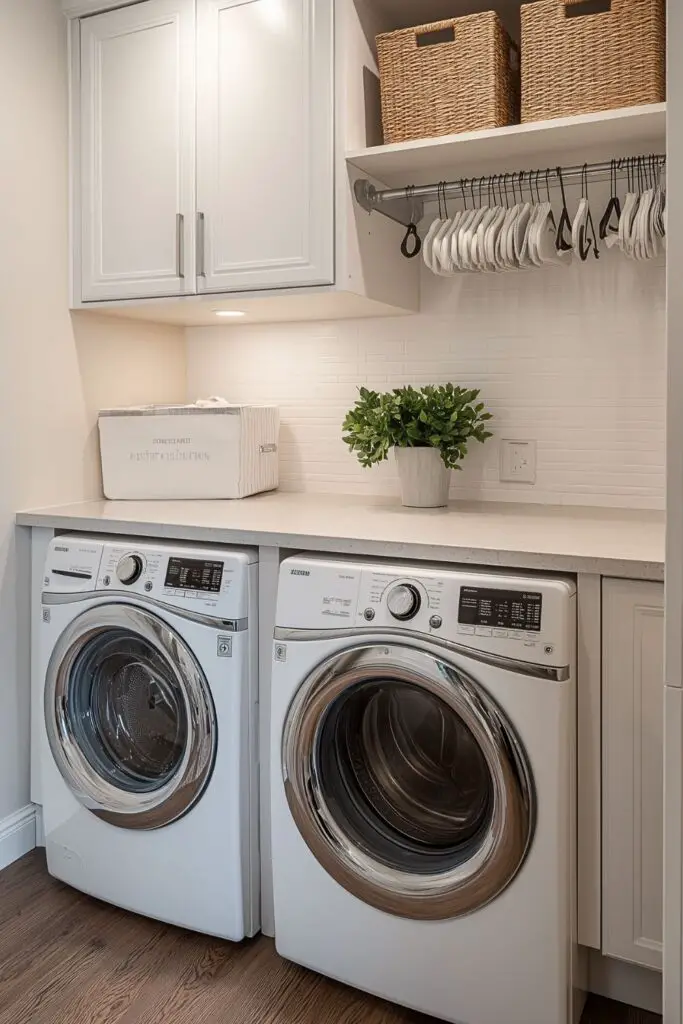 Custom Laundry Room Cabinets for Perfect Organization and Elevated Style