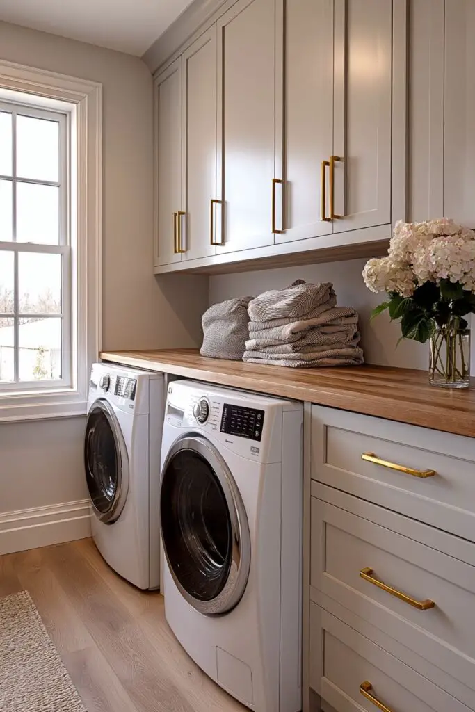 Custom Laundry Room Cabinets for Perfect Organization and Elevated Style