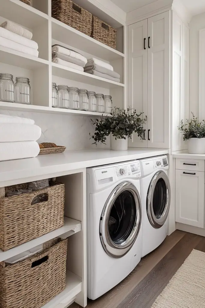 Custom Laundry Room Cabinets for Perfect Organization and Elevated Style