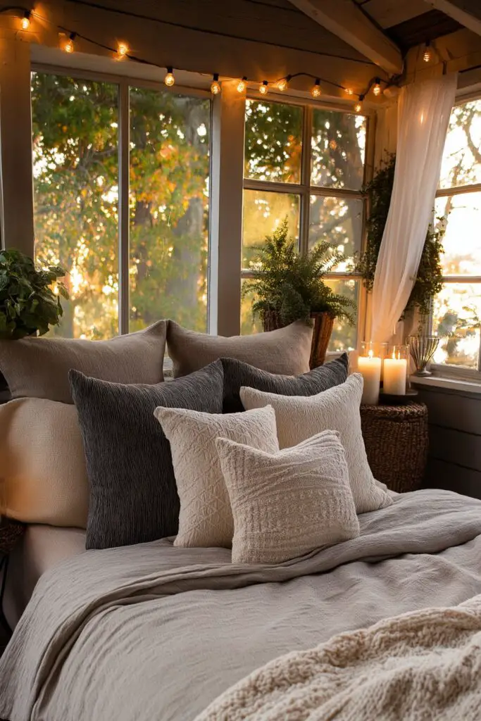 Turn Any Porch into a Peaceful Sleeping Porch Oasis with These Cozy Home Decor Ideas