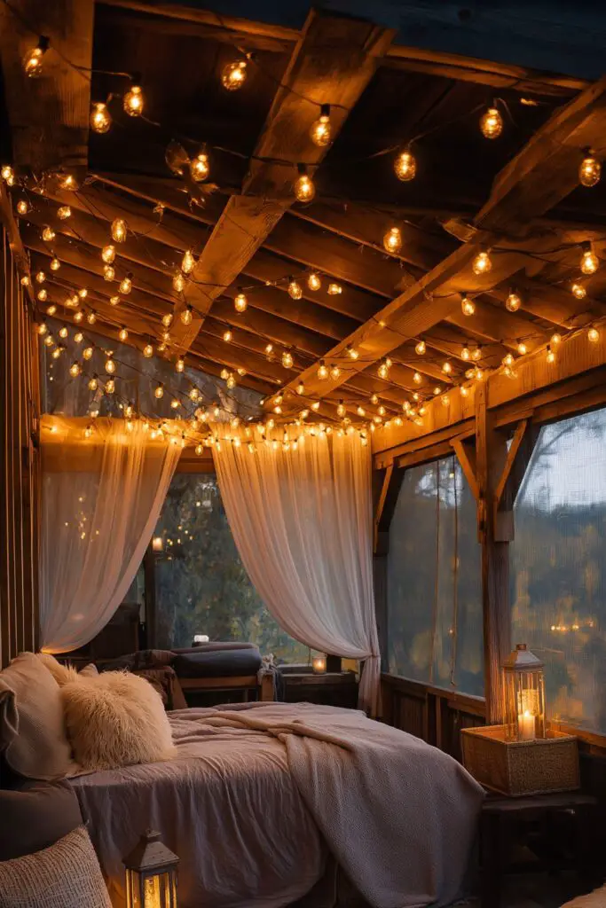Turn Any Porch into a Peaceful Sleeping Porch Oasis with These Cozy Home Decor Ideas